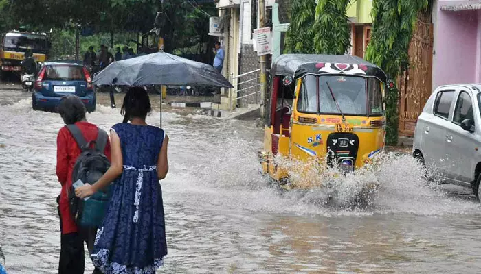 ALERT :  మూడు రోజులు వర్షాలు..! ఆ జిల్లాలకు ఎల్లో అలర్ట్