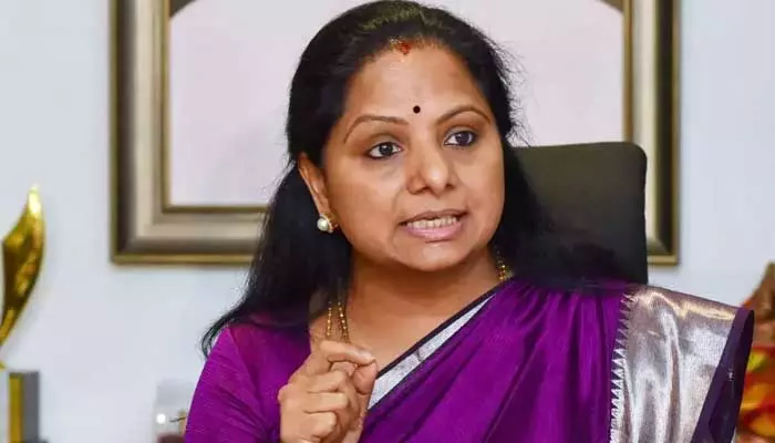 MLC Kavitha : రెజ్లర్ల పోరాటంపై ఎమ్మెల్సీ కవిత ఆసక్తికర ట్వీట్