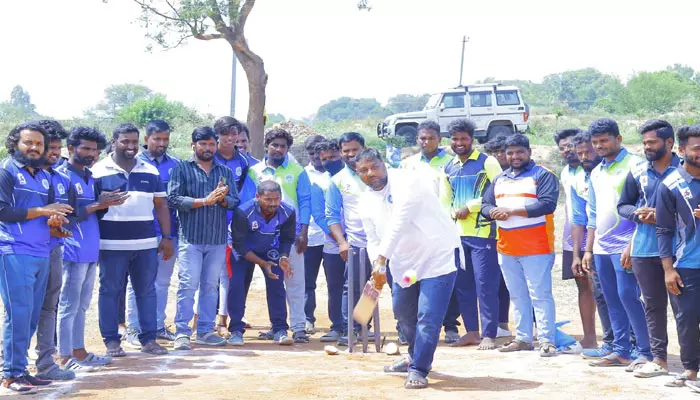 క్రీడల్లో మన దేశం చాలా వెనుకబడింది: సుంకిరెడ్డి రాఘవేందర్ రెడ్డి