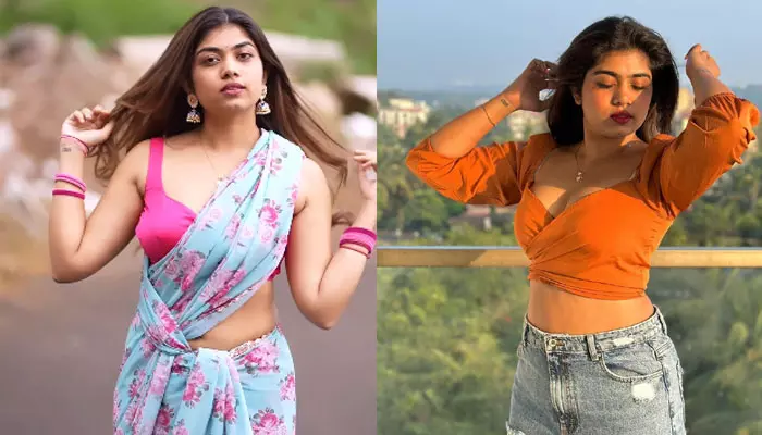 Rithu Chowdary : నాభిని చూపిస్తూ సెక్సీ లుక్స్‌తో రెచ్చగొడుతున్న రీతూ చౌదరి