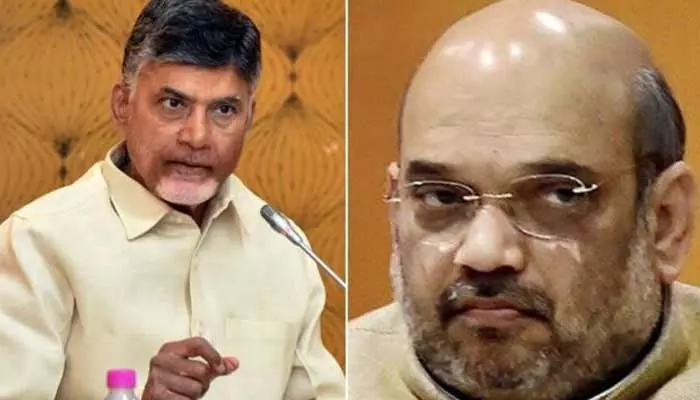 బీజేపీ, టీడీపీ మళ్లీ దగ్గరవుతున్నాయా ?