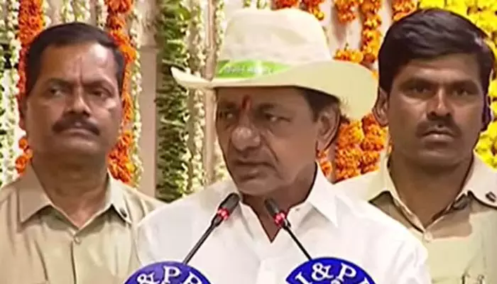 చాలా విషయాల్లో తెలంగాణ నెంబర్ వన్ గా ఉంది.. CM KCR