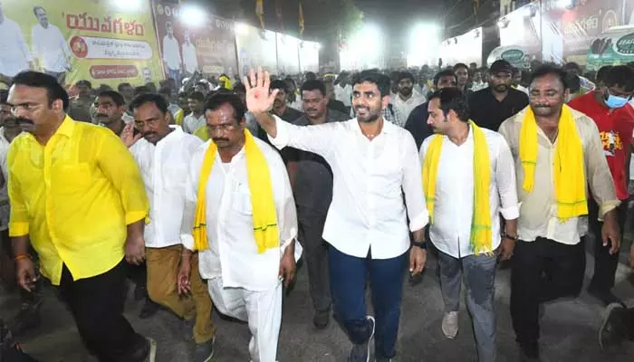 జగన్ ప్రభుత్వం రాయలసీమ రైతాంగానికి శాపం..  నారా లోకేష్