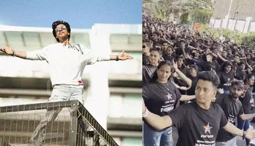 Shah Rukh Khan :గిన్నిస్ రికార్డు సాధించిన షారుఖ్ ఐకానిక్ పోజ్