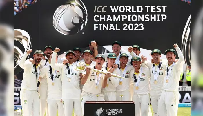 WTC Final 2023: చరిత్ర సృష్టించిన ఆసీస్.. తొలి జట్టుగా..