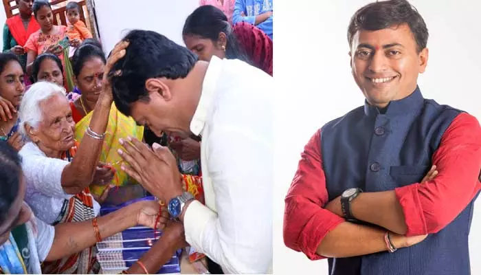 వ‌రంగ‌ల్ ప‌శ్చిమ‌లో రాకేష్‌రెడ్డి దూకుడు..!