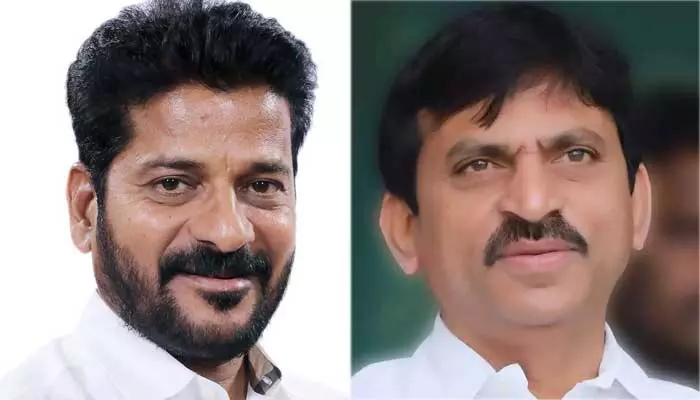 రేవంత్ రెడ్డితో పొంగులేటి భేటీ!