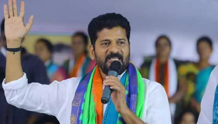 Revanth Reddy : కేసీఆర్‌పై రేవంత్ రెడ్డి ఫైర్