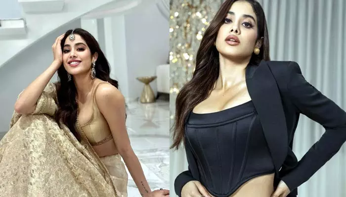 Janhvi Kapoor Hot pics: టాలీవుడ్ యంగ్ హీరో ఫోన్ నిండా జాన్వీ కపూర్ బోల్డ్ ఫొటోలే..!?