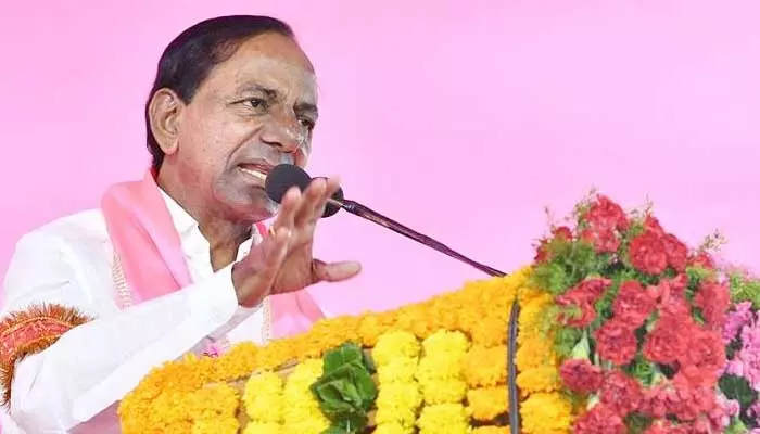 CM KCR: భారత రాజకీయాల్లో మార్పు కోసమే బీఆర్ఎస్..