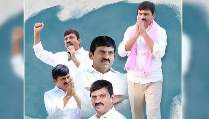 అందరి దృష్టి పొంగులేటి సభపైనే..  కాంగ్రెస్‌లో చేరికపై ఆలోచన!