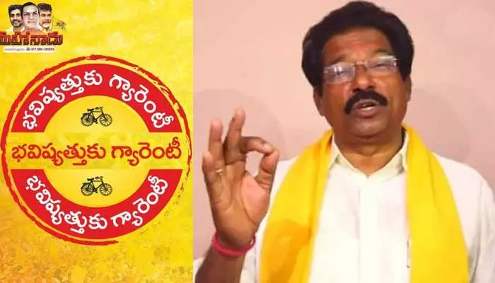 Tdp Mini Manifesto: ఒక్కో కుటుంబానికి రూ.1.22 లక్షల ఆర్థిక సాయం