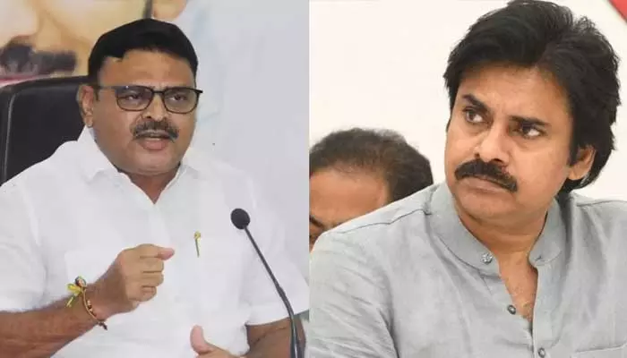 Minister Ambati: ద్వారంపూడిని కొడతానంటావా.. పవన్ అంత మగాడివా..?