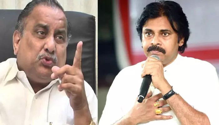 Mudragada Padmanabham: వీధి రౌడీ భాష మాట్లాడటం ఏంటి? పవన్ కళ్యాణ్‌పై ముద్రగడ్డ ఫైర్