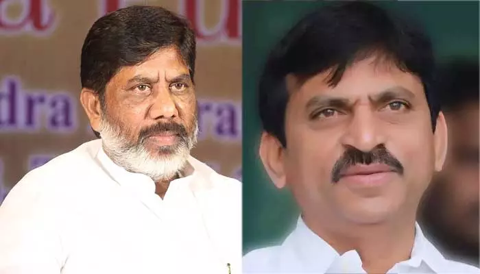 Ponguleti Srinivasa Reddy : భట్టి పాదయాత్ర శిబిరానికి పొంగులేటి.. సీఎం కేసీఆర్‌పై ఫైర్