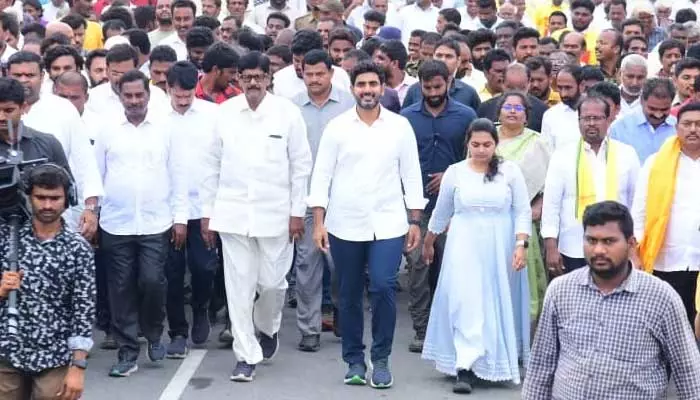 Ap News: లోకేశ్‌కు భద్రత కల్పించండి.. అమిత్ షాకు టీడీపీ ఎంపీ లేఖ