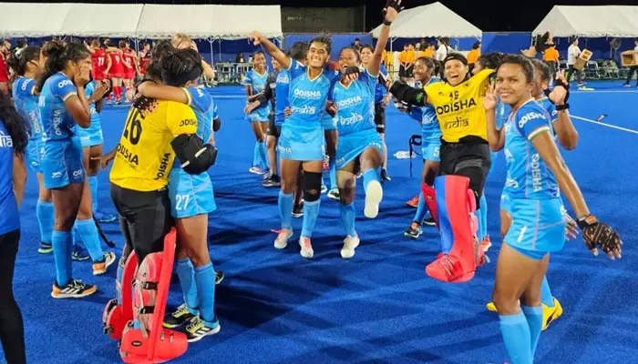 FIH Junior Womens World Cup 2023: కెనడాతో భారత్ తొలి పోరు..