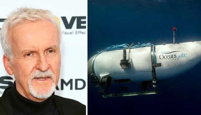 James Cameron : టైటాన్ ప్రమాదానికి అదే కారణం..!