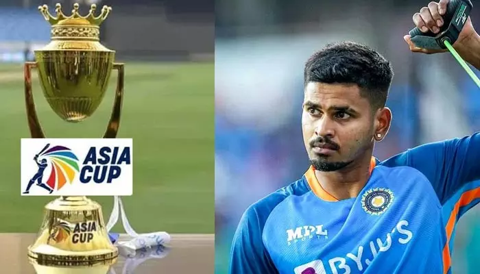 Asia Cup 2023 : ఆసియా కప్‌కు శ్రేయస్ అయ్యర్ డౌటే..!