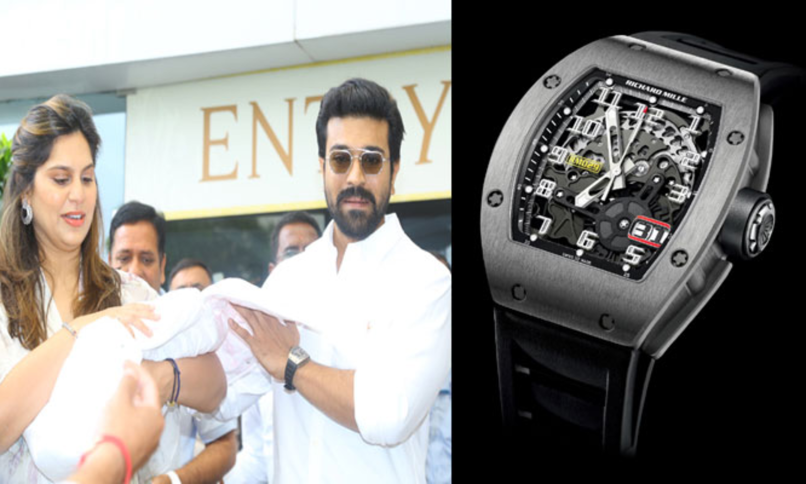 Cheapest watch owned by Ram Charan, check its price