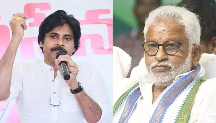 Pawan Kalyan: అందరూ ఇలా  తెల్ల గెడ్డంతో పుట్టరు కదా?