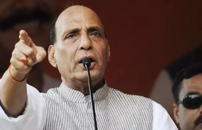 పీవోకే ముమ్మాటికీ ఇండియాదే : Rajnath Singh