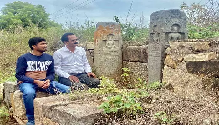 వెయ్యేళ్ల జైన శిల్పాలను కాపాడుకోవాలి