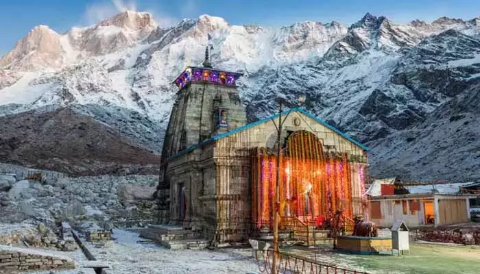 Char Dham Yatra : చార్‌ధామ్ యాత్రకు తాత్కాలికంగా బ్రేక్.