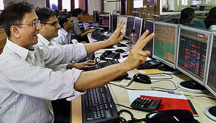 NSE Nifty Sensex:  రికార్డు స్థాయిలో పెరిగిన నిఫ్టీ, సెన్సెక్స్