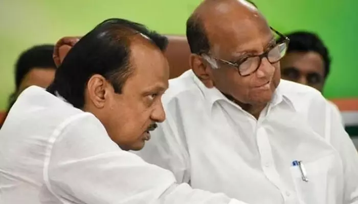 NCP crisis : శరద్ పవార్ ఎన్‌సీపీ రెండు ముక్కలు..?