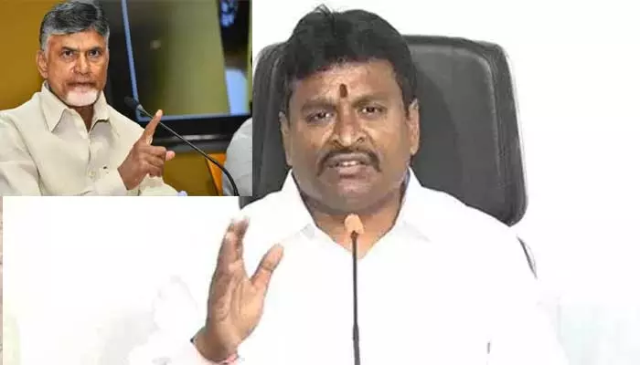 Vellampally: ఆర్యవైశ్యులకు చంద్రబాబు ఏం చేశారు!