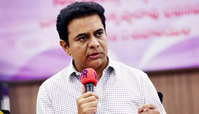 రేవంత్ రెడ్డి మాడు పగలడం ఖాయం : KTR