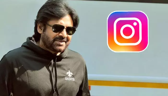 pawan kalyan on instagram : ఇది పవర్ స్టార్ రేంజ్.ఇండియాలోనే మొదటి వ్యక్తి!