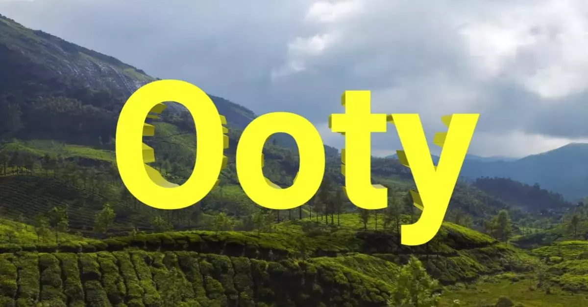 Ooty Coonoor Tour Packages Service at Rs 5900/person in Chennai | ID:  24976061273