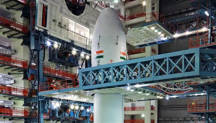 Chandrayaan-3 :  ప్రయోగానికి సిద్ధమవుతున్న చంద్రయాన్-3