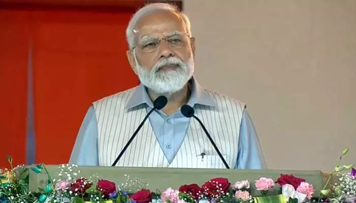 PM modi: హంగామా ఫుల్... వరాలు నిల్