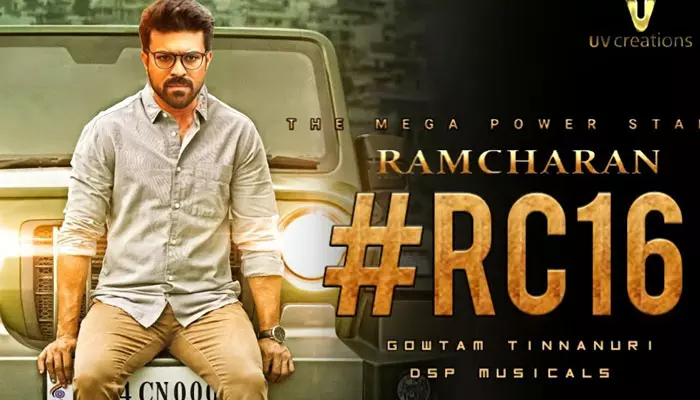 హ్యాండీక్యాప్డ్‌గా రామ్ చరణ్.. ‘RC16’ సినిమా స్టోరీ లీక్!