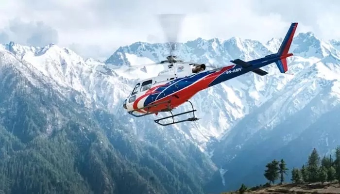 Nepal helicopter crash: ఎవరెస్ట్ సమీపంలో హెలికాప్టర్ అదృశ్యం.. ఆరుగురి మృతి