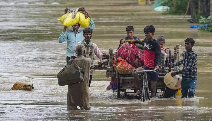 Delhi rain: ఢిల్లీలో యమునా నది ఉగ్రరూపం.. ఆల్‌ టైం రికార్డు