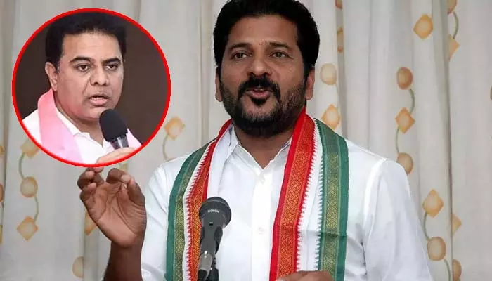 కేటీఆర్ ట్విట్టర్ టిల్లు.. నాలెడ్జ్ నిల్లు: Revanth Reddy సెటైర్స్