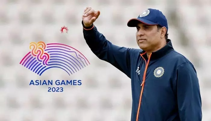 Asian Games 2023: టీమిండియా హెడ్‌ కోచ్‌గా వీవీఎస్‌ లక్ష్మణ్‌..