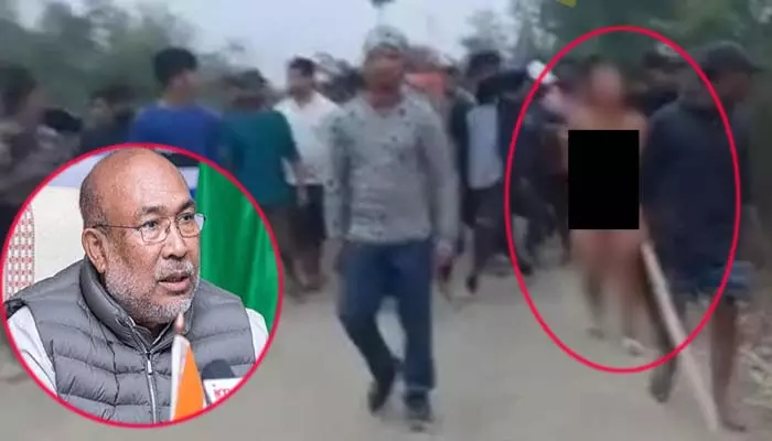 CM Biren Singh: మహిళలను నగ్నంగా ఊరేగించిన ఘటన పై మణిపూర్ సీఎం సీరియస్.. వారికి మరణ శిక్ష..?