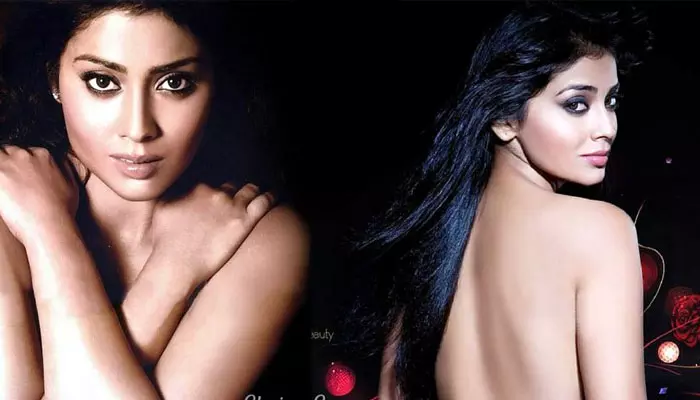 న్యూడ్ ఫొటో షేర్ చేసిన Shriya Saran