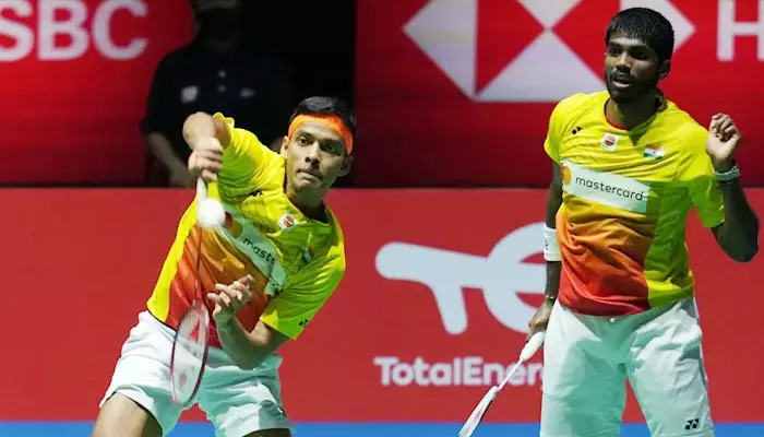 Korea Open 2023: క్వార్టర్స్‌కు సాత్విక్ జోడీ..