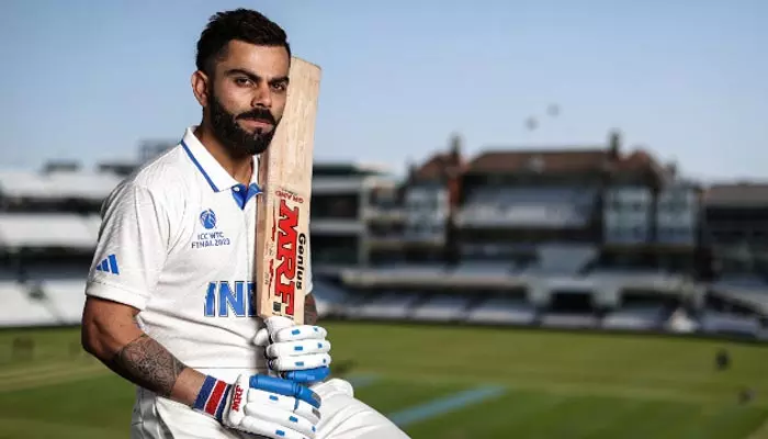 Virat Kohli: బ్యాట్‌పై లోగోకే కోహ్లీ రూ. 100 కోట్లు?.. మరి రోహిత్ ఎంత తీసుకుంటున్నాడో తెలుసా!