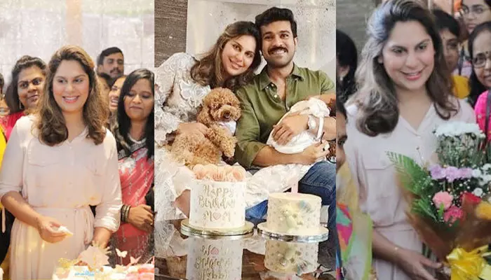 Upasana బర్త్‌డే సెలబ్రేషన్స్.. వైరల్ అవుతోన్న పిక్స్..!