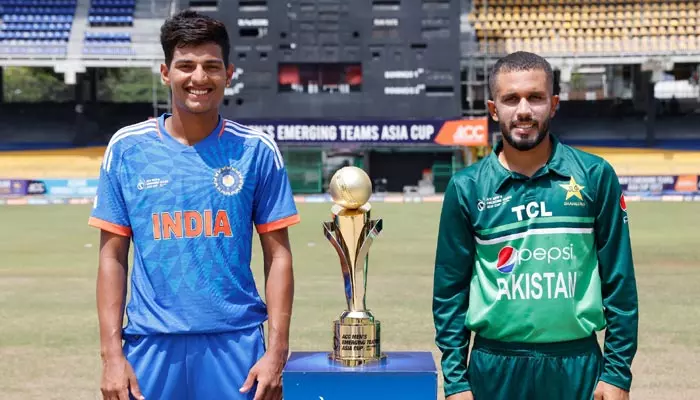 Emerging Asia Cup 2023 Final: పాకిస్తాన్‌తో ఫైనల్‌ ఫైట్.. టాస్ గెలిచిన టీమిండియా