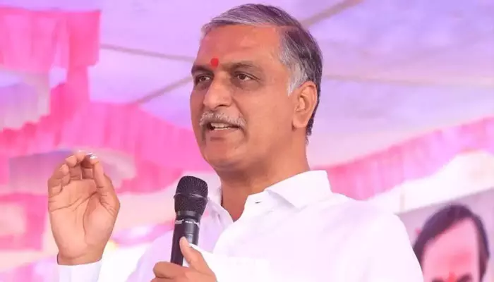 Minister Harish Rao: కేంద్రంలో ఏ ప్రభుత్వం రావాలన్నా కేసీఆర్ సపోర్టు కావాల్సిందే..