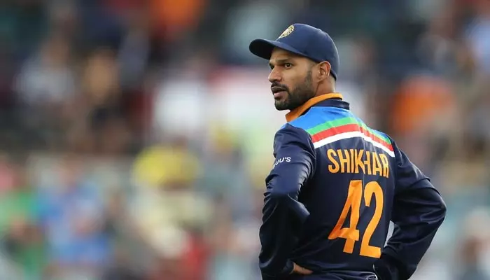 Shikhar Dhawan : గబ్బర్ మళ్ళీ వస్తాడా?.. కుర్రాళ్ల రాక‌తో తీవ్ర పోటీ.. (వీడియో)