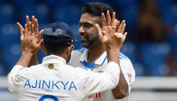 Ravichandran Ashwin: అశ్విన్ మరో అరుదైన రికార్డు.. రెండో భారత బౌలర్‌గా..